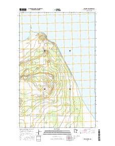 Williams NW 2016 topographic map thumbnail
