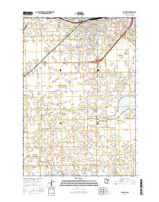 Willmar 2016 topographic map thumbnail