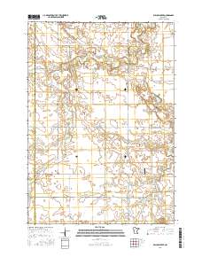 Willow Creek 2016 topographic map thumbnail