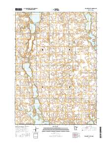Willmert Lake 2016 topographic map thumbnail