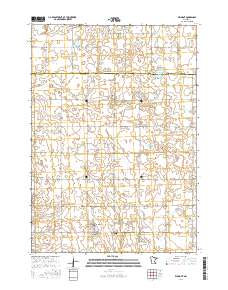 Wilmont 2016 topographic map thumbnail