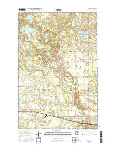 Wilton 2016 topographic map thumbnail