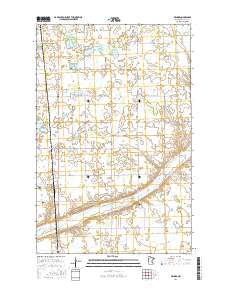 Winger 2016 topographic map thumbnail
