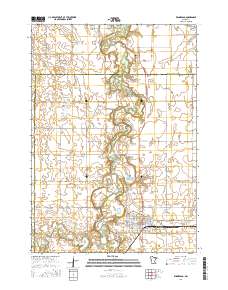Winnebago 2016 topographic map thumbnail