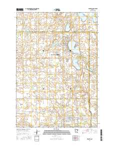 Winsted 2016 topographic map thumbnail