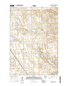 Wintermute Lake 2016 topographic map thumbnail