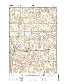 Winthrop 2016 topographic map thumbnail