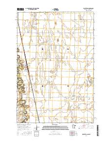 Wolverton 2016 topographic map preview