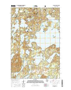 Woman Lake 2016 topographic map thumbnail