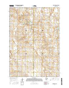 Woodstock 2016 topographic map thumbnail