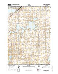 Worthington South 2016 topographic map thumbnail