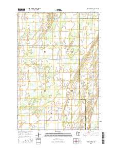 Wrightstown 2016 topographic map thumbnail