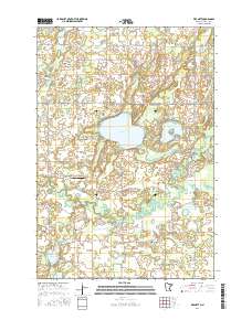 Wyanett 2016 topographic map thumbnail