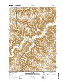 Yucatan 2016 topographic map thumbnail