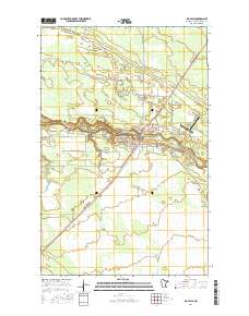 Big Falls 2016 topographic map thumbnail