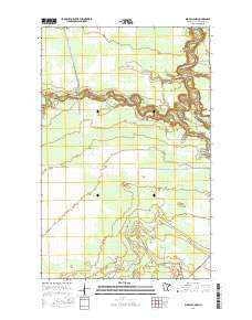 Big Falls NW 2016 topographic map thumbnail
