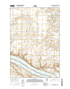 Big Stone Lake East 2016 topographic map thumbnail