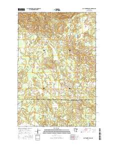 Big Thunder Peak 2016 topographic map thumbnail