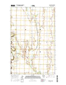 Big Woods 2016 topographic map thumbnail