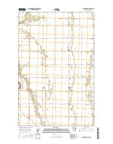 Big Woods NE 2016 topographic map thumbnail