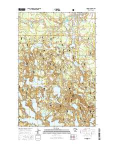 Bigfork 2016 topographic map thumbnail