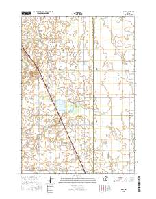 Bixby 2016 topographic map thumbnail