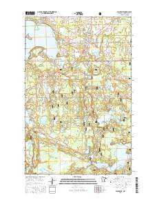 Blackduck 2016 topographic map thumbnail