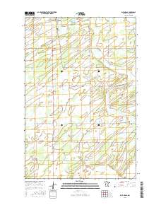 Blue Grass 2016 topographic map thumbnail