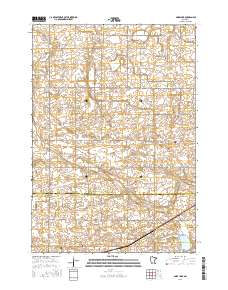 Boise Lake 2016 topographic map thumbnail