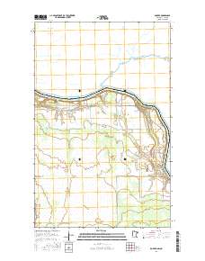 Border 2016 topographic map thumbnail