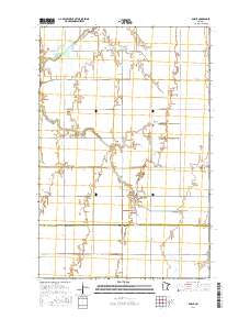 Borup 2016 topographic map thumbnail