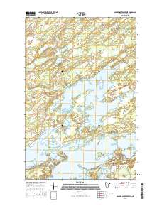 Boulder Lake Reservoir 2016 topographic map thumbnail