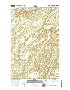 Boulder Lake Reservoir NE 2016 topographic map thumbnail
