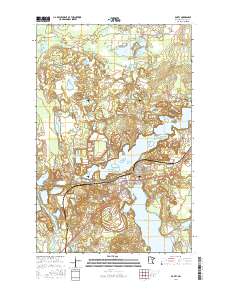 Bovey 2016 topographic map thumbnail