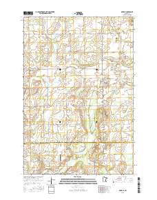 Bowlus 2016 topographic map thumbnail
