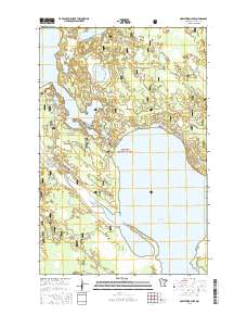 Bowstring Lake 2016 topographic map thumbnail