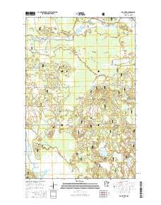 Boy River 2016 topographic map thumbnail