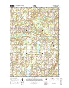 Bradford 2016 topographic map thumbnail