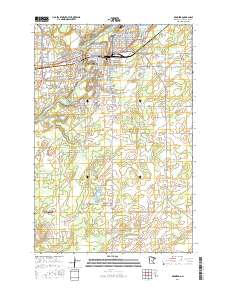 Brainerd 2016 topographic map thumbnail