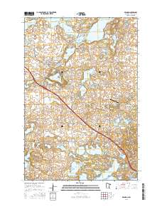 Brandon 2016 topographic map thumbnail