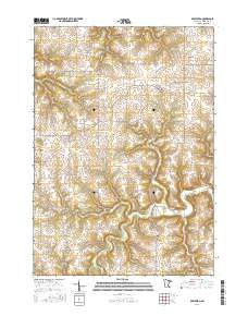 Bratsberg 2016 topographic map thumbnail