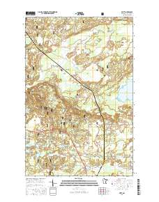 Britt 2016 topographic map thumbnail