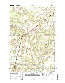 Brook Park 2016 topographic map thumbnail
