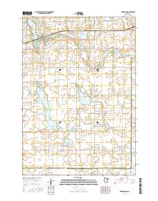 Brownton 2016 topographic map thumbnail