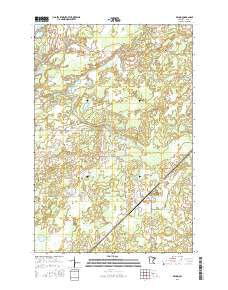 Bruno 2016 topographic map thumbnail