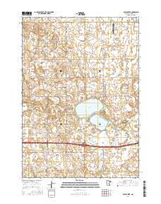 Brush Creek 2016 topographic map thumbnail