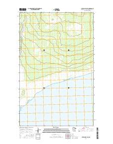 Buffalo Bay NE 2016 topographic map thumbnail