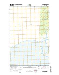 Buffalo Bay NW 2016 topographic map thumbnail