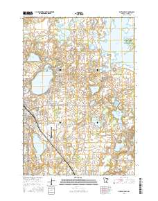 Buffalo East 2016 topographic map thumbnail