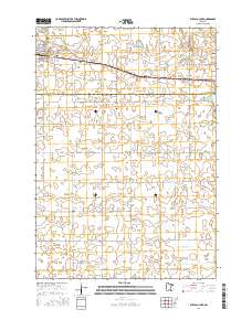 Buffalo Lake 2016 topographic map thumbnail
